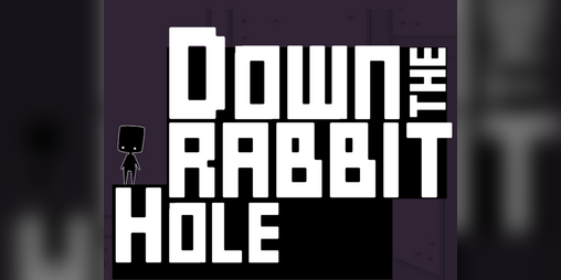 Cover image for Down The Rabbit Hole