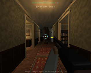 Hampton Home game screenshot