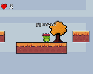Week One: Harvest game screenshot