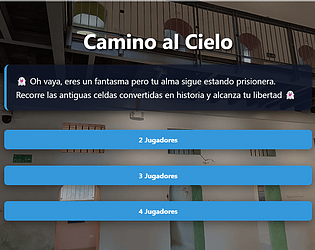 Camino al Cielo (Parqués Panoptico) game screenshot