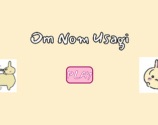 Om Nom Usagi game screenshot