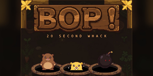 Cover image for BOP! 20 Second Whack