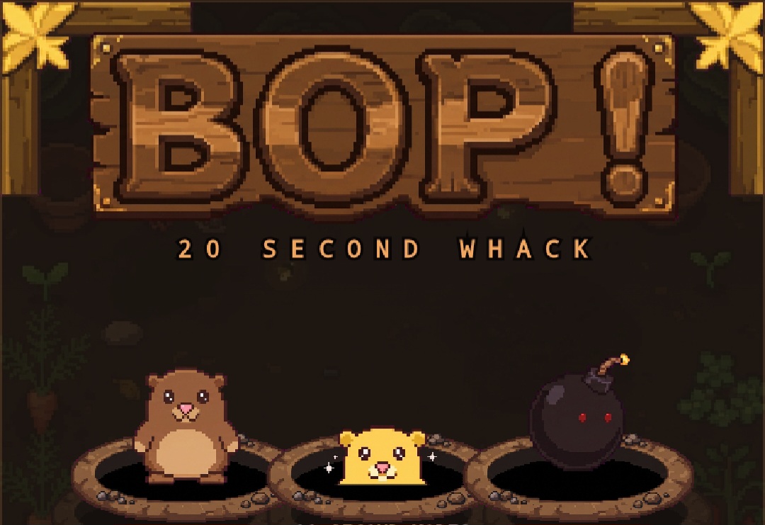 Cover image for BOP! 20 Second Whack