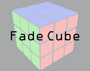 Fade Cube game screenshot
