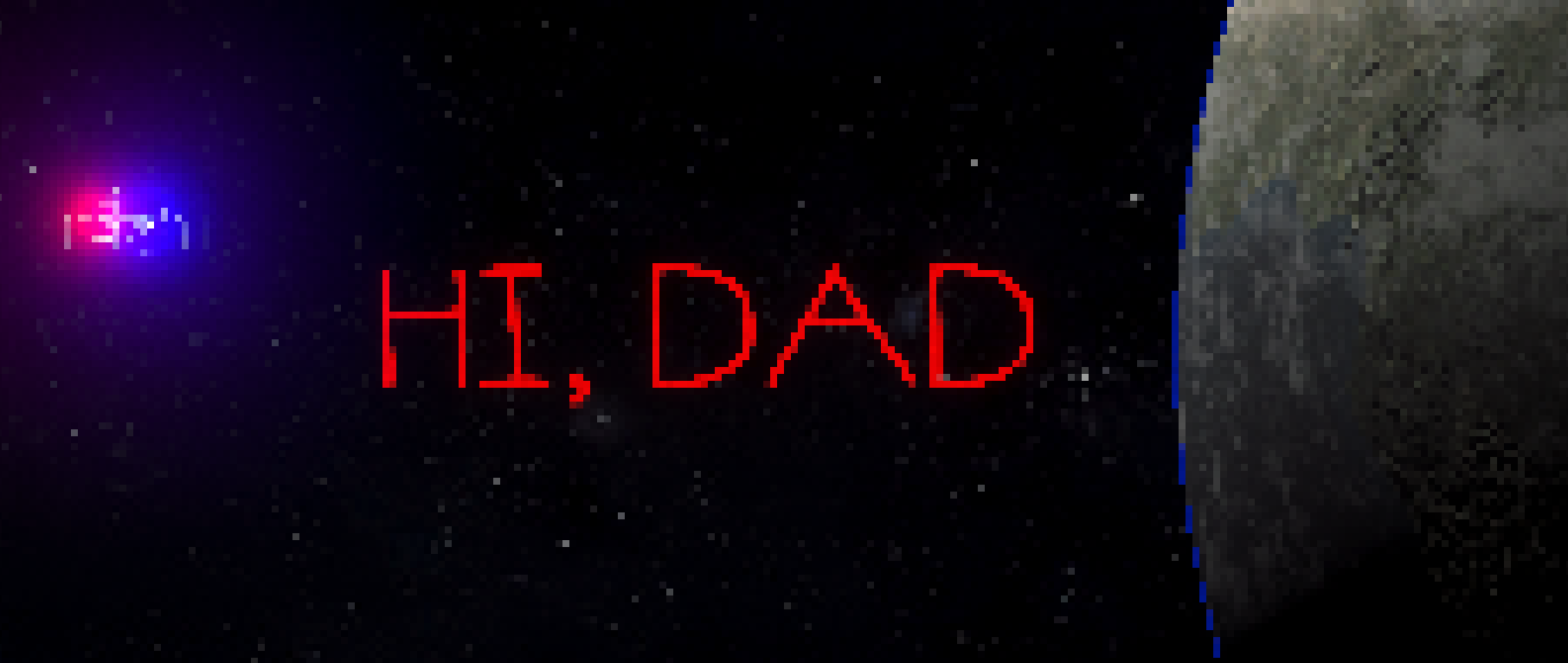 Hi, dad