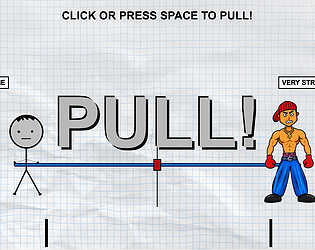 Stupid Rope Pull Game game screenshot