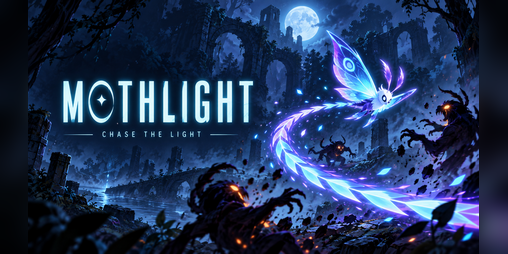 Cover image for MOTHLIGHT