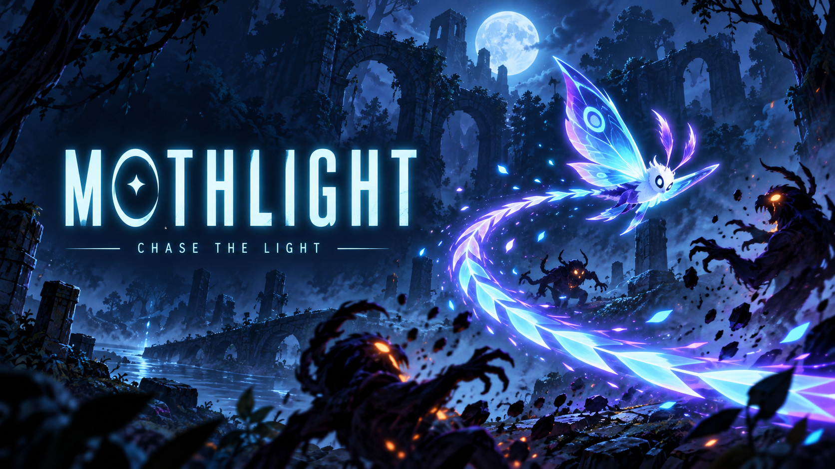 Cover image for MOTHLIGHT