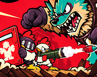 HOLD THE COOP!