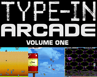 Type-In Arcade vol. 1 game screenshot