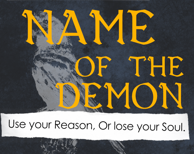 Name of the Demon cover