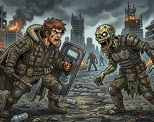 Humanity's Resistance game screenshot