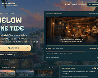 Below the Tide game screenshot