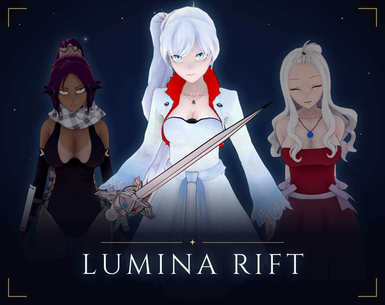 Cover image for Lumina Rift