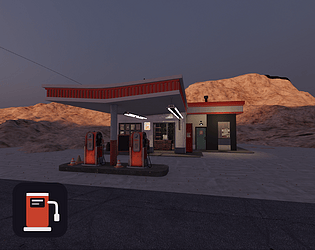 TGas Station game screenshot