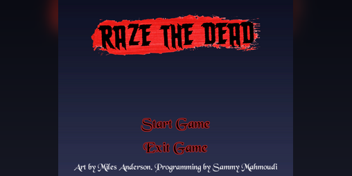 Cover image for Raze the Dead