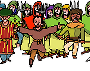 Rexscape The Middle Ages game screenshot