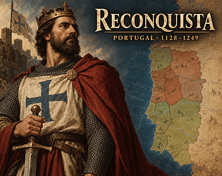 Reconquista — Portugal 1128–1249 game screenshot