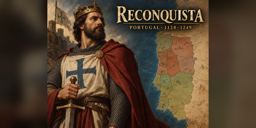 Cover image for Reconquista — Portugal 1128–1249