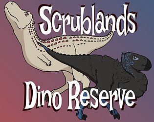 Scrublands Dino Reserve game screenshot