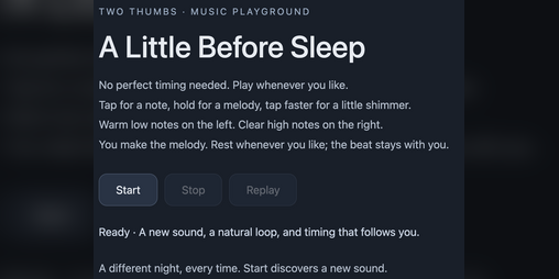 Cover image for A Little Before Sleep (working title)
