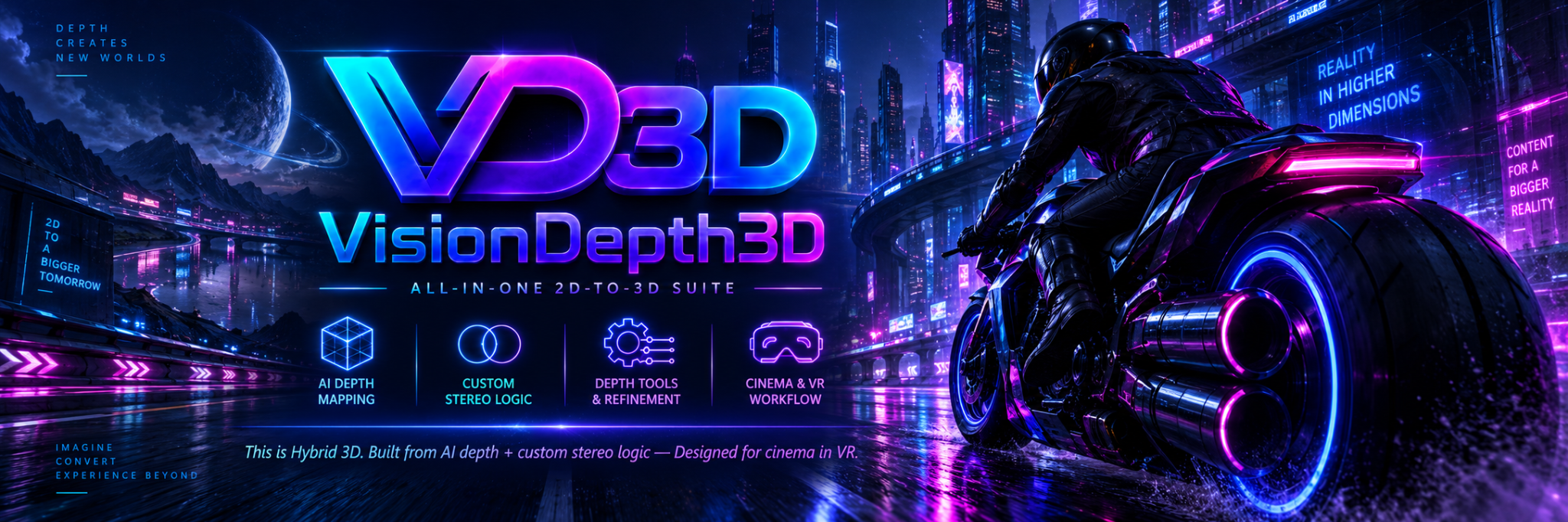 VisionDepth3D