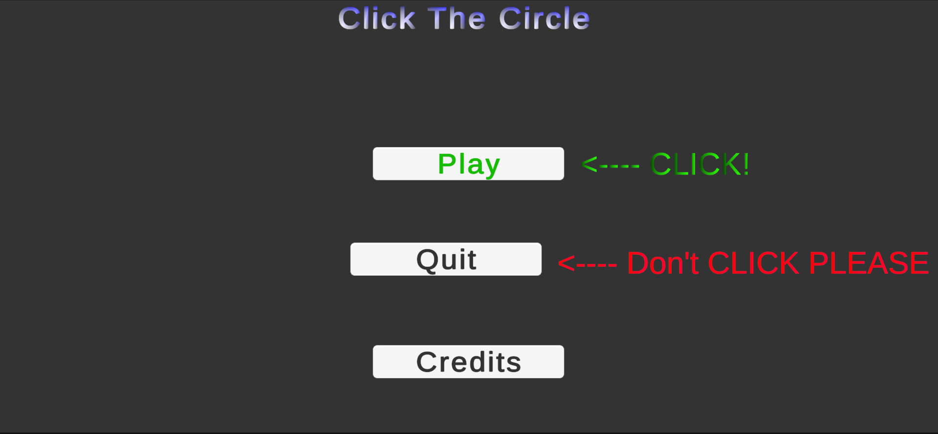 Click The Circles