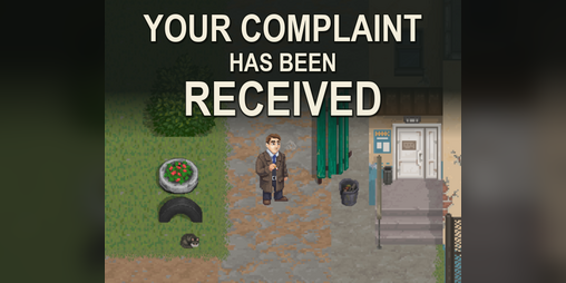 Cover image for Your Complaint Has Been Received Demo