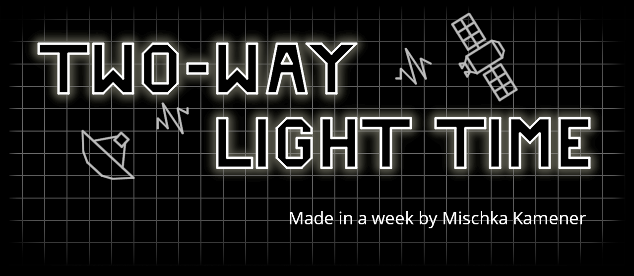 Two-Way Light Time
