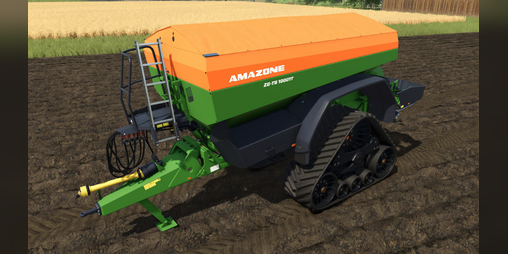 Cover image for Amazone ZGTS10001T Spreader