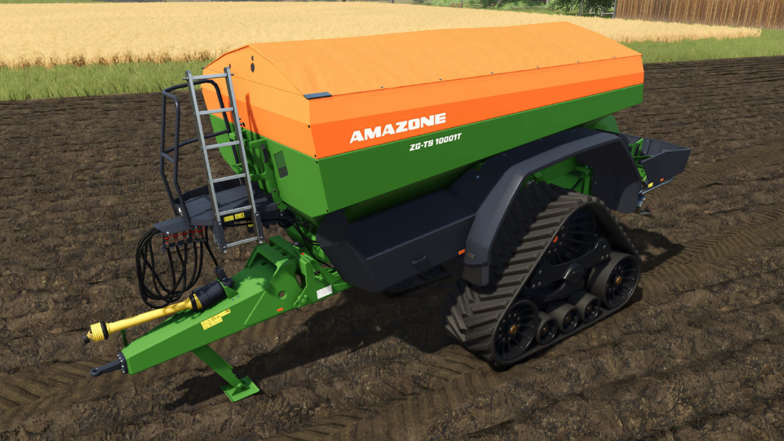 Cover image for Amazone ZGTS10001T Spreader