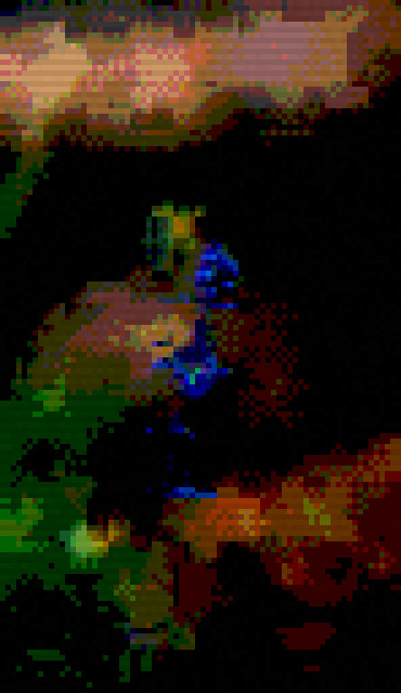 Wobble effect exported as a looping GIF