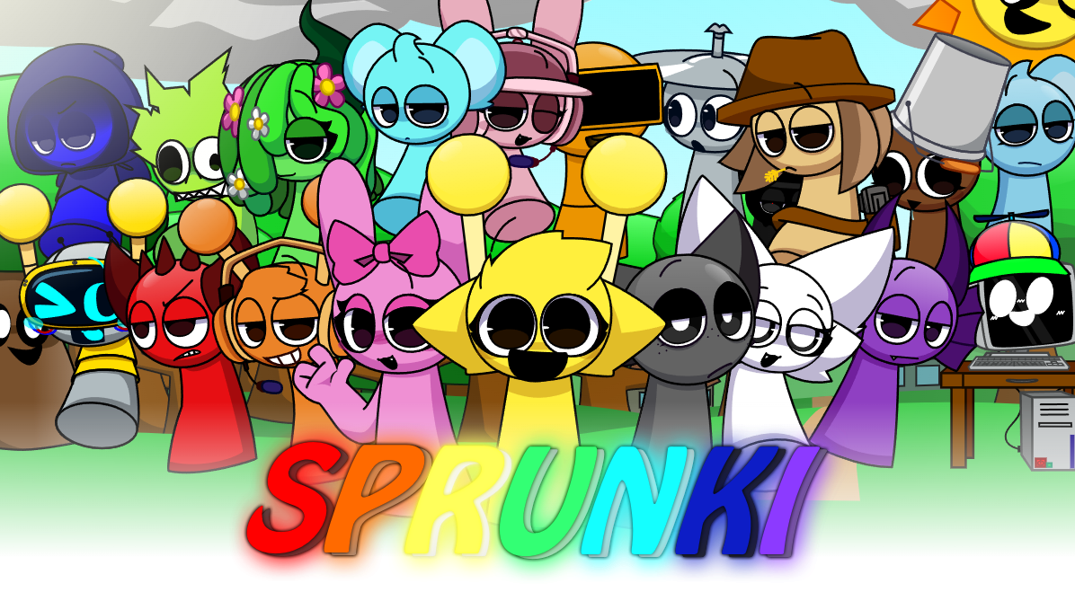 Cover image for Sprunki legacy عربي