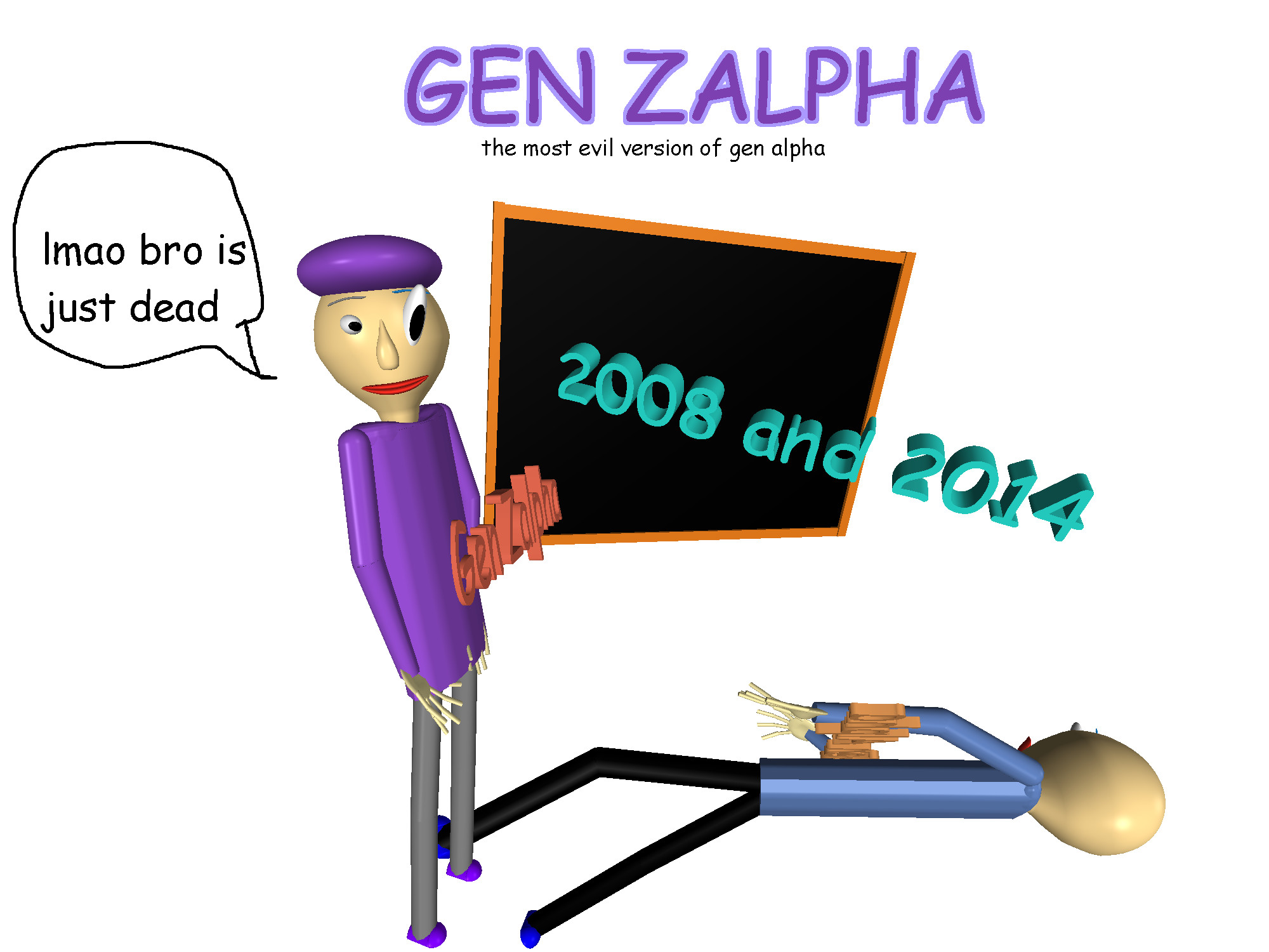 GEN ZALPHA!!!