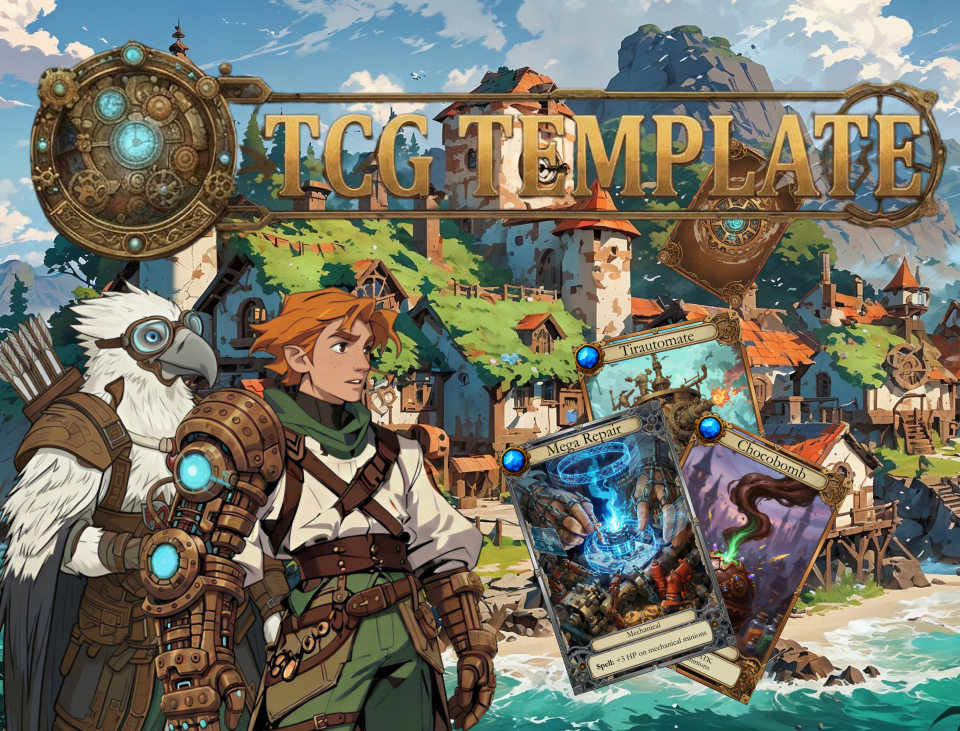 TCG Game Template