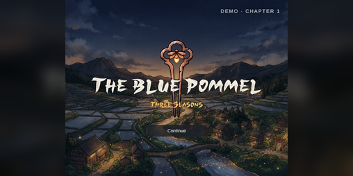 Cover image for The Blue Pommel - Three Seasons - Demo