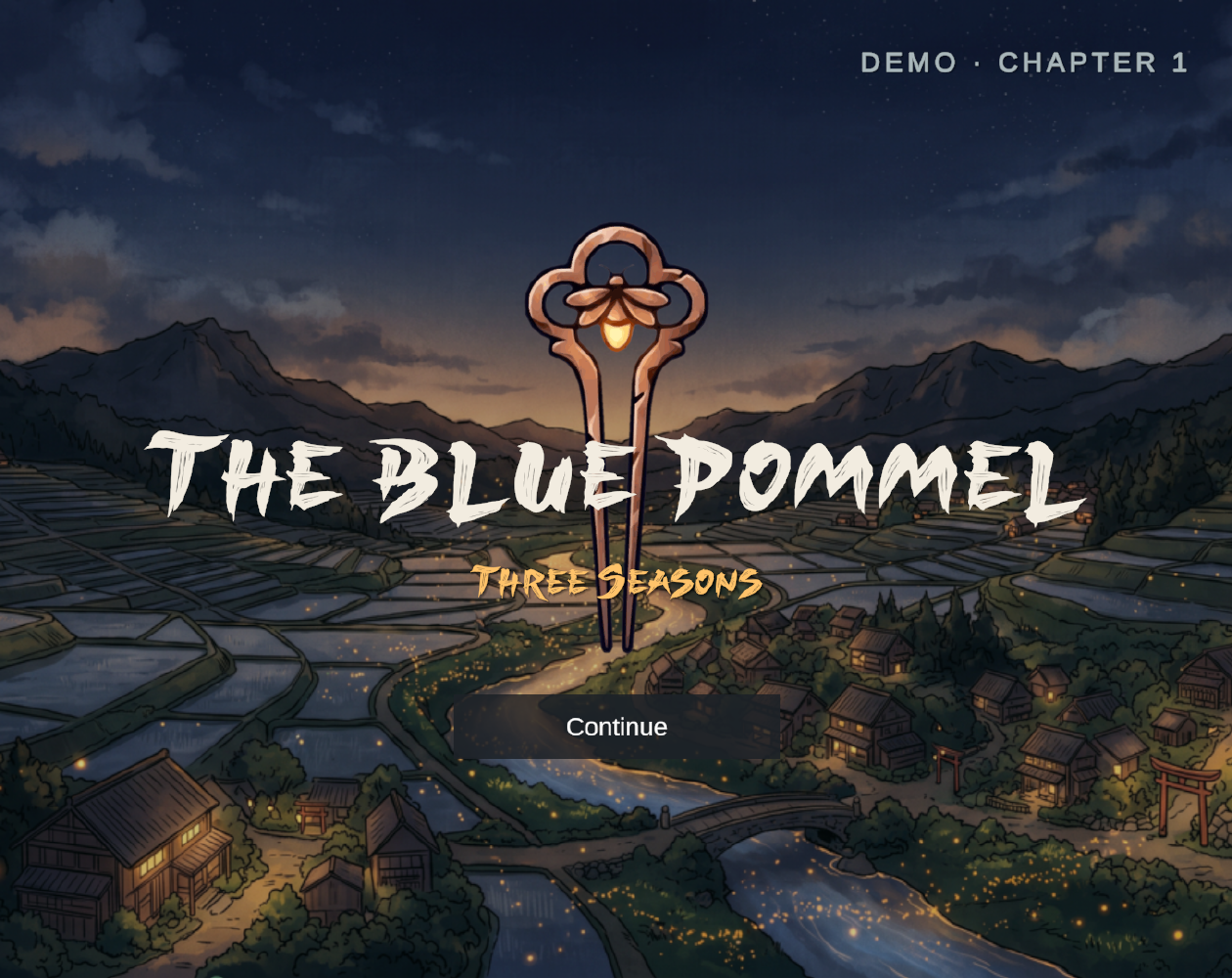 Cover image for The Blue Pommel - Three Seasons - Demo