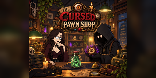 Cover image for The Cursed Pawn Shop