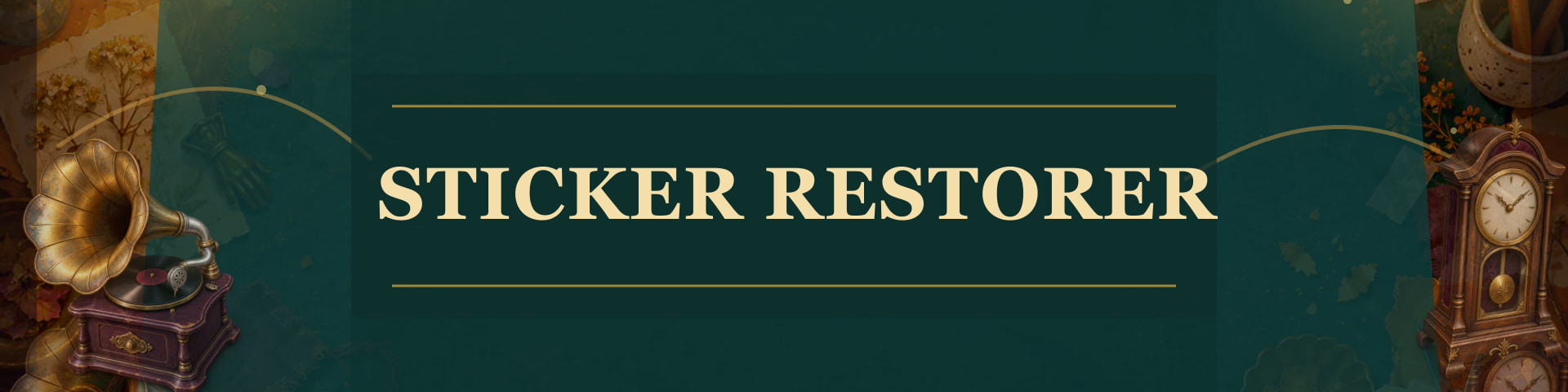 Sticker Restorer