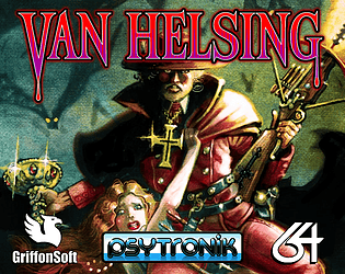 VAN HELSING (C64) [$4.99] [Action]