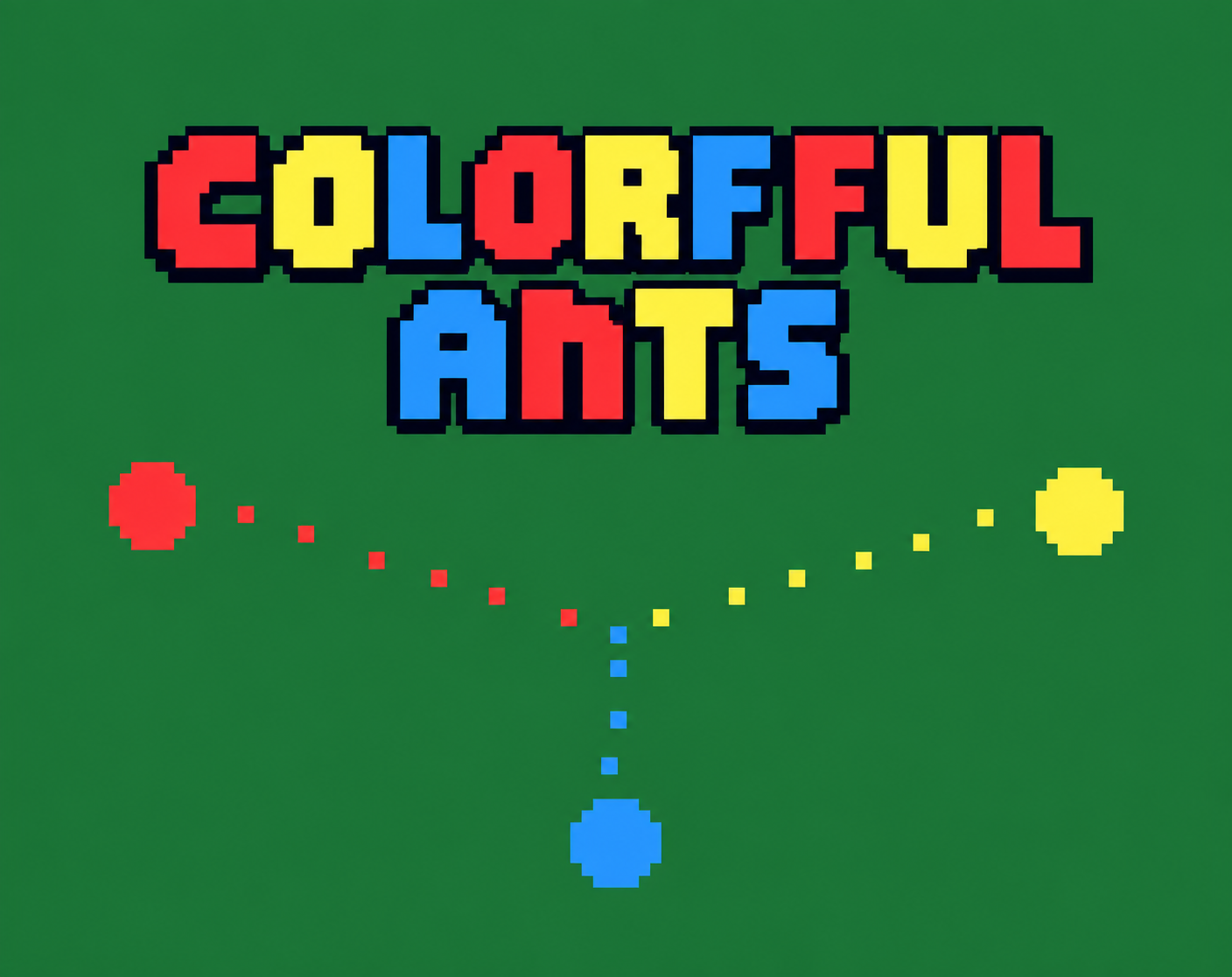 Cover image for Colorful Ants (#Pico1k)