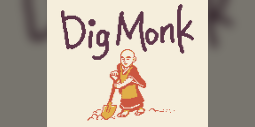 Cover image for Dig monk