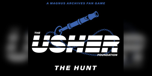 Cover image for The Usher Foundation II: The Hunt