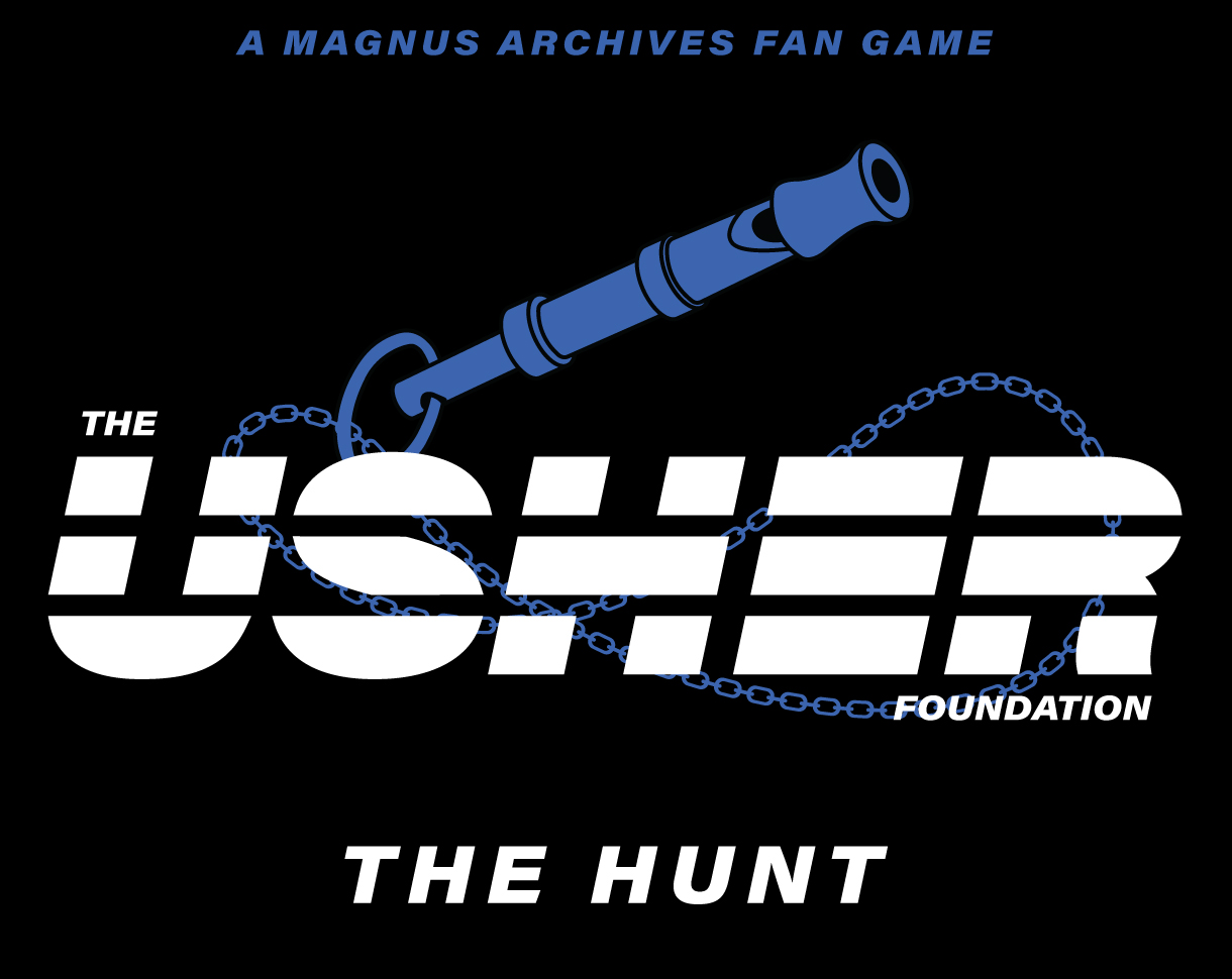 Cover image for The Usher Foundation II: The Hunt
