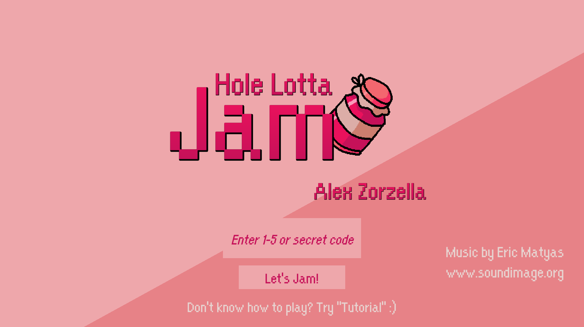 Cover image for Hole Lotta Jam
