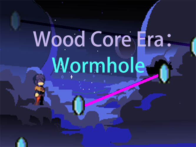 Cover image for Wood Core Era : Wormhole