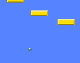 Breakout game screenshot