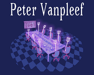 Peter Vanpleef game screenshot