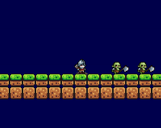 First-Plataformer game screenshot