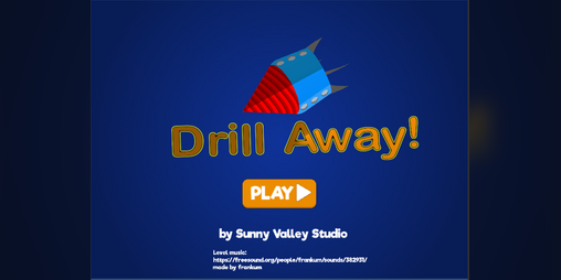 Cover image for Drill away!